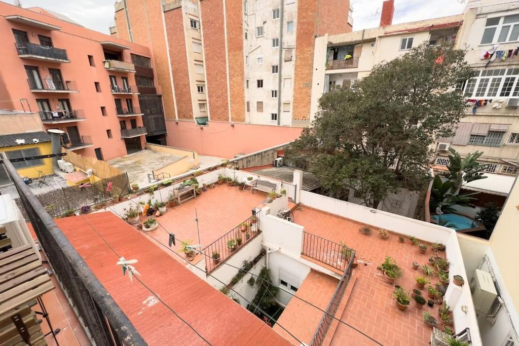 Bebarceloner Sants Apartments - 2 Bedrooms Buitenkant foto
