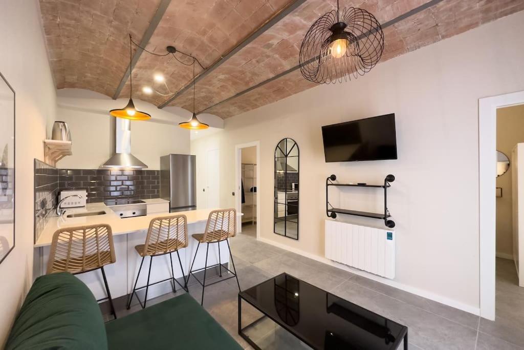 Bebarceloner Sants Apartments - 2 Bedrooms Buitenkant foto